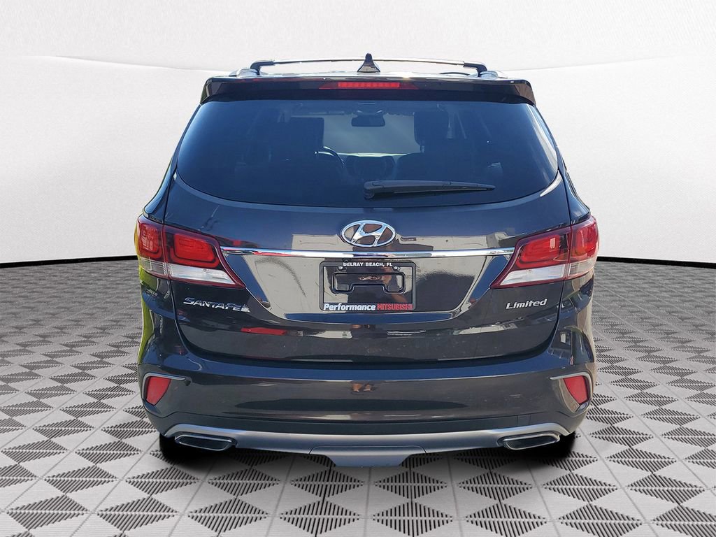 Used 2017 Hyundai Santa Fe Limited image 5
