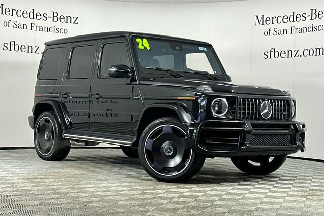 Used 2024 Mercedes-Benz G 63 AMG 4MATIC image 2