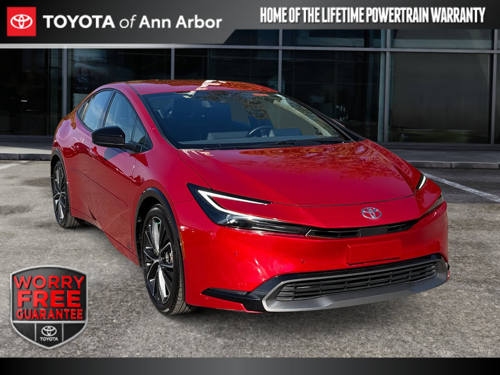 Used 2023 Toyota Prius XLE AWD/4WD image 1