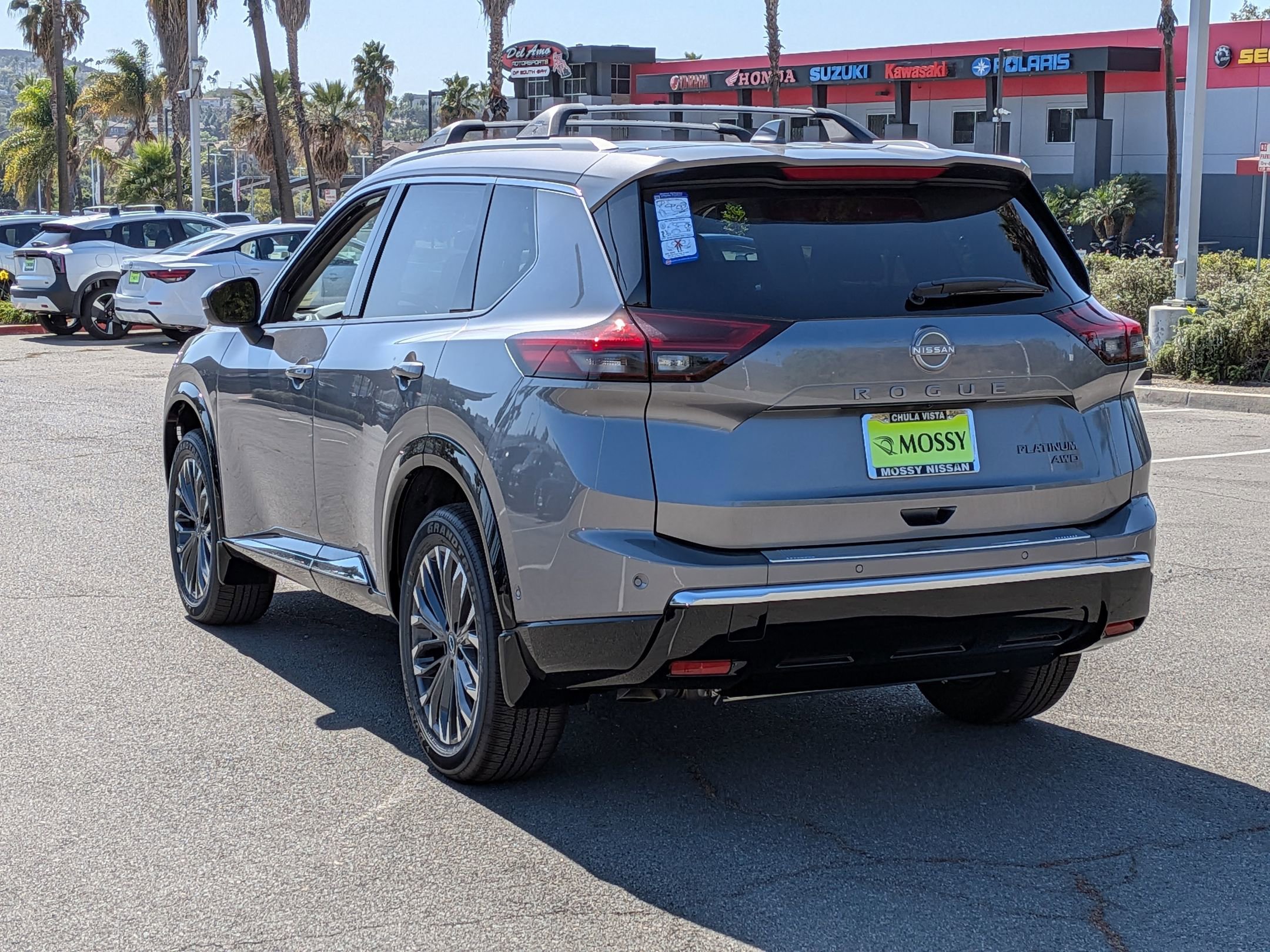 New 2026 Nissan Rogue Platinum image 7