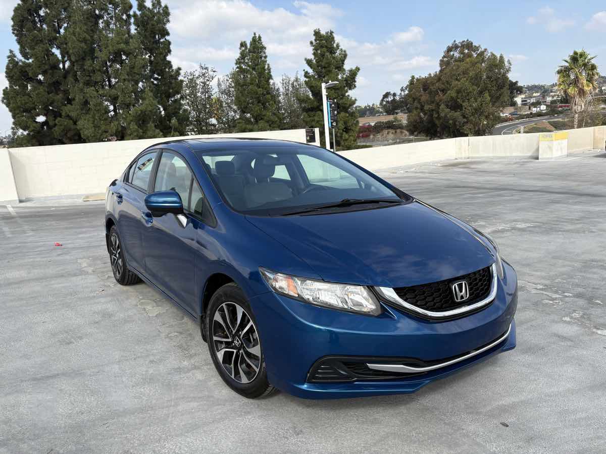 Used 2014 Honda Civic EX image 32