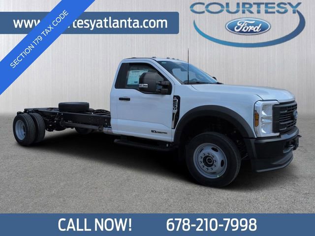 New 2026 Ford F550 4x4 Regular Cab Super Duty image 1
