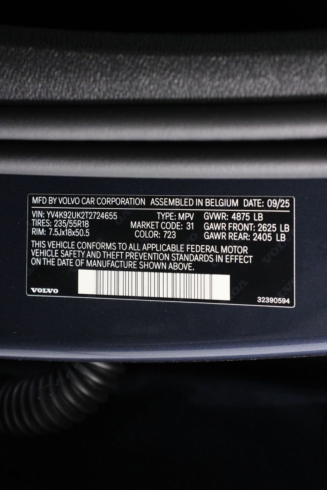 New 2026 Volvo XC40 B4 Core image 17