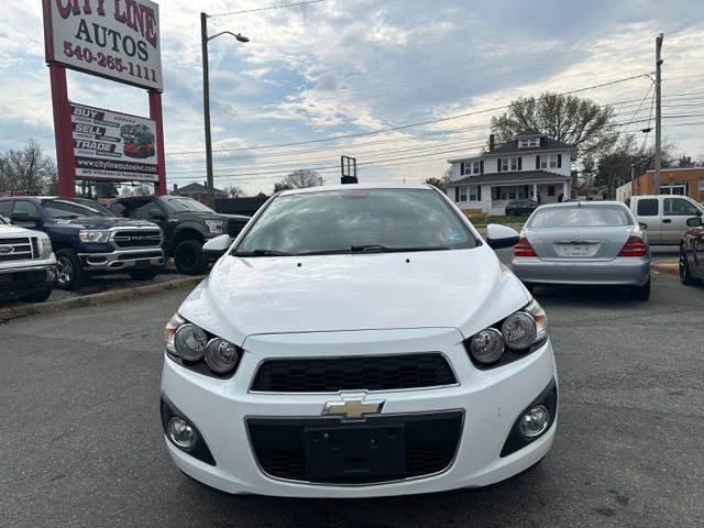Used 2012 Chevrolet Sonic LTZ image 3