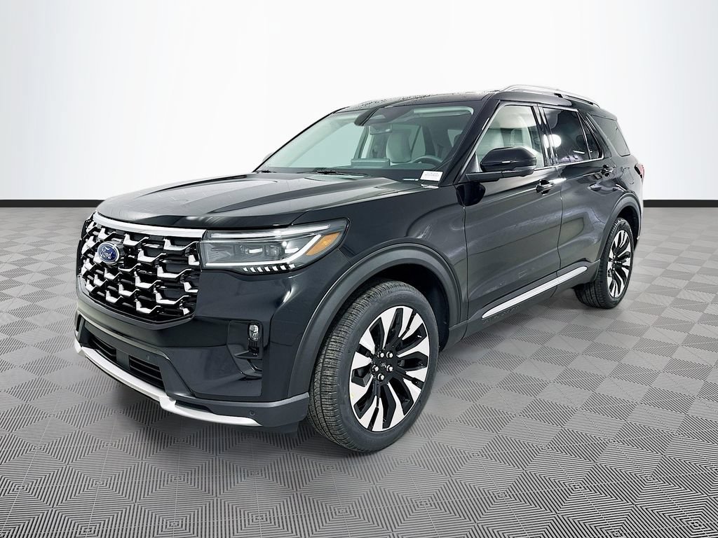 New 2026 Ford Explorer Platinum w/ LUX Leather Package AWD/4WD image 24
