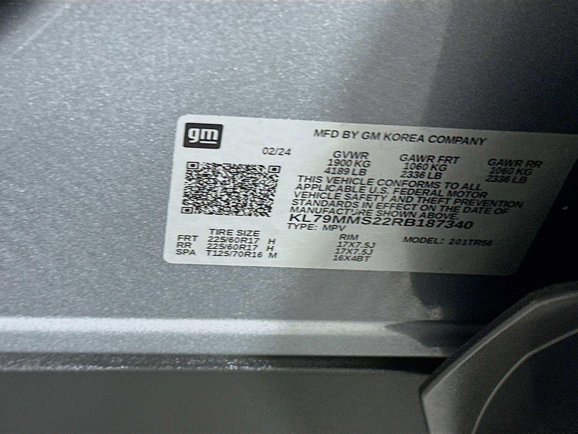 Used 2024 Chevrolet TrailBlazer LS image 12