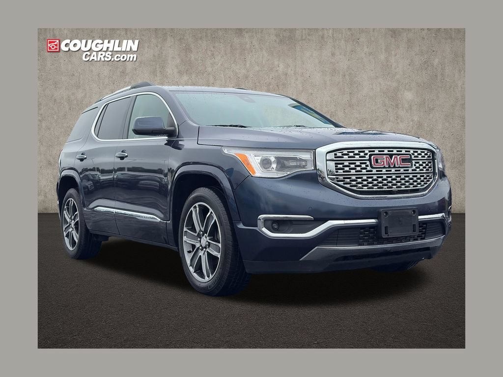 Used 2019 GMC Acadia Denali w/ Technology Package