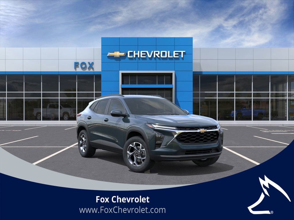 New 2026 Chevrolet Trax LT w/ Driver Confidence Package image 1