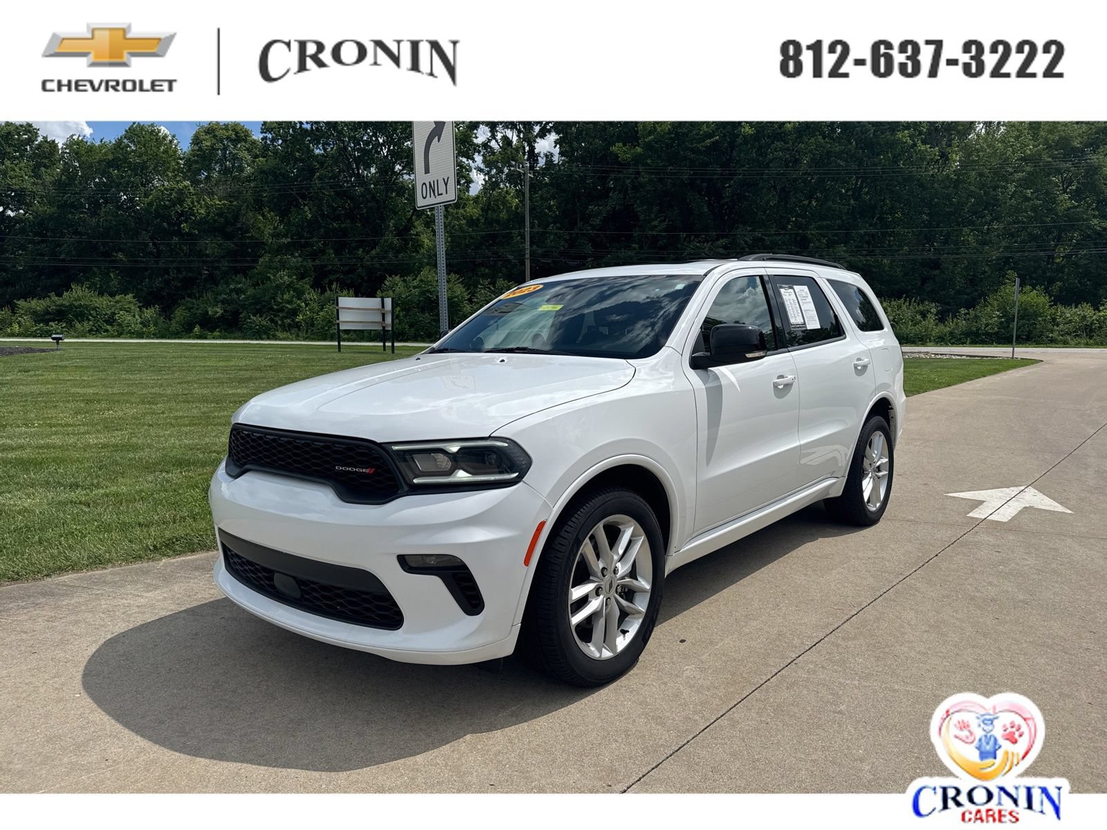 Used 2023 Dodge Durango GT AWD/4WD image 1