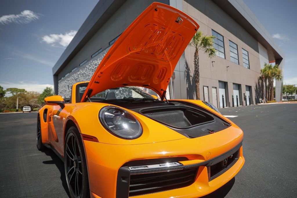 Used 2021 Porsche 911 Turbo S image 18