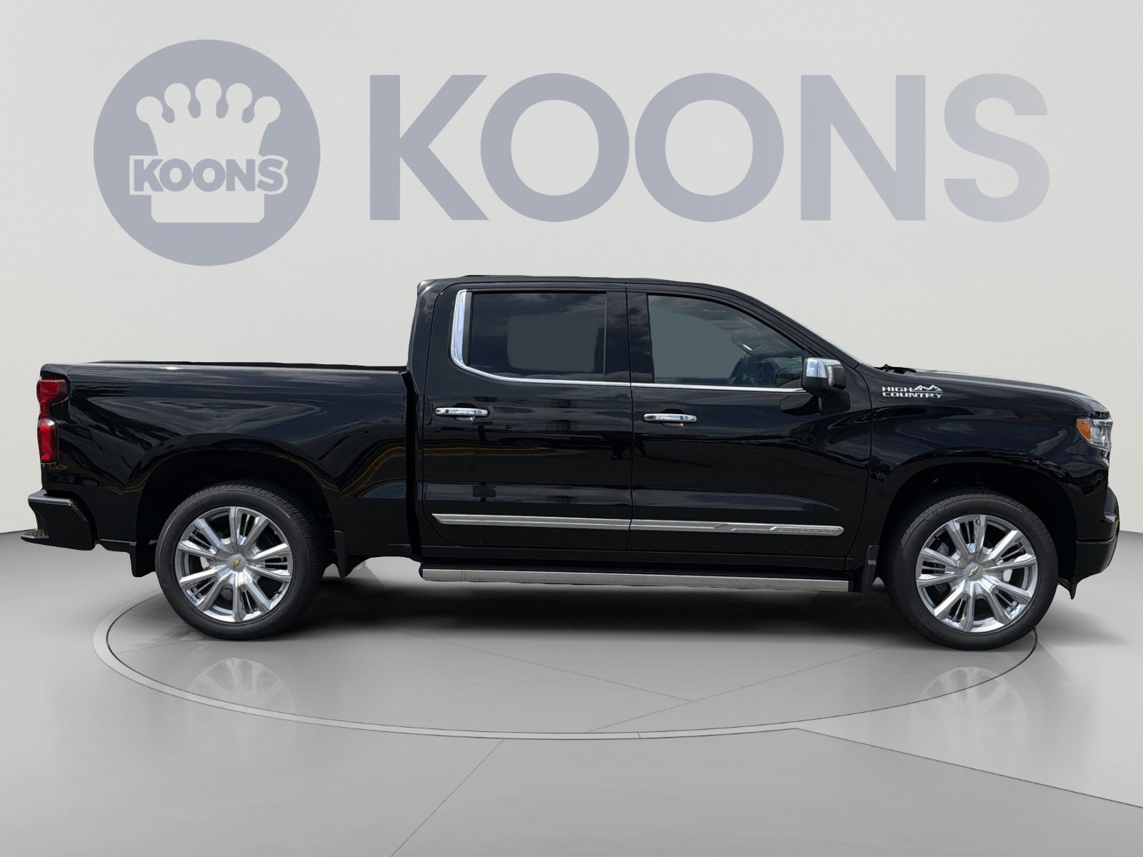 New 2026 Chevrolet Silverado 1500 High Country AWD/4WD image 8
