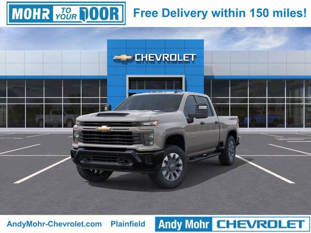 New 2026 Chevrolet Silverado 2500 Custom image 1