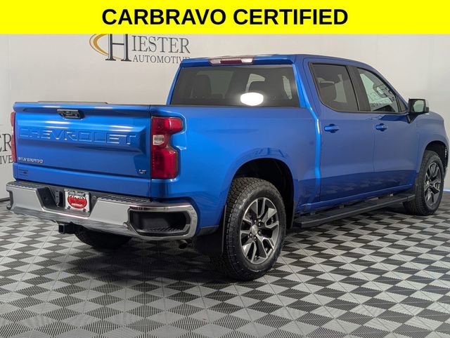 Certified 2023 Chevrolet Silverado 1500 LT RWD image 7