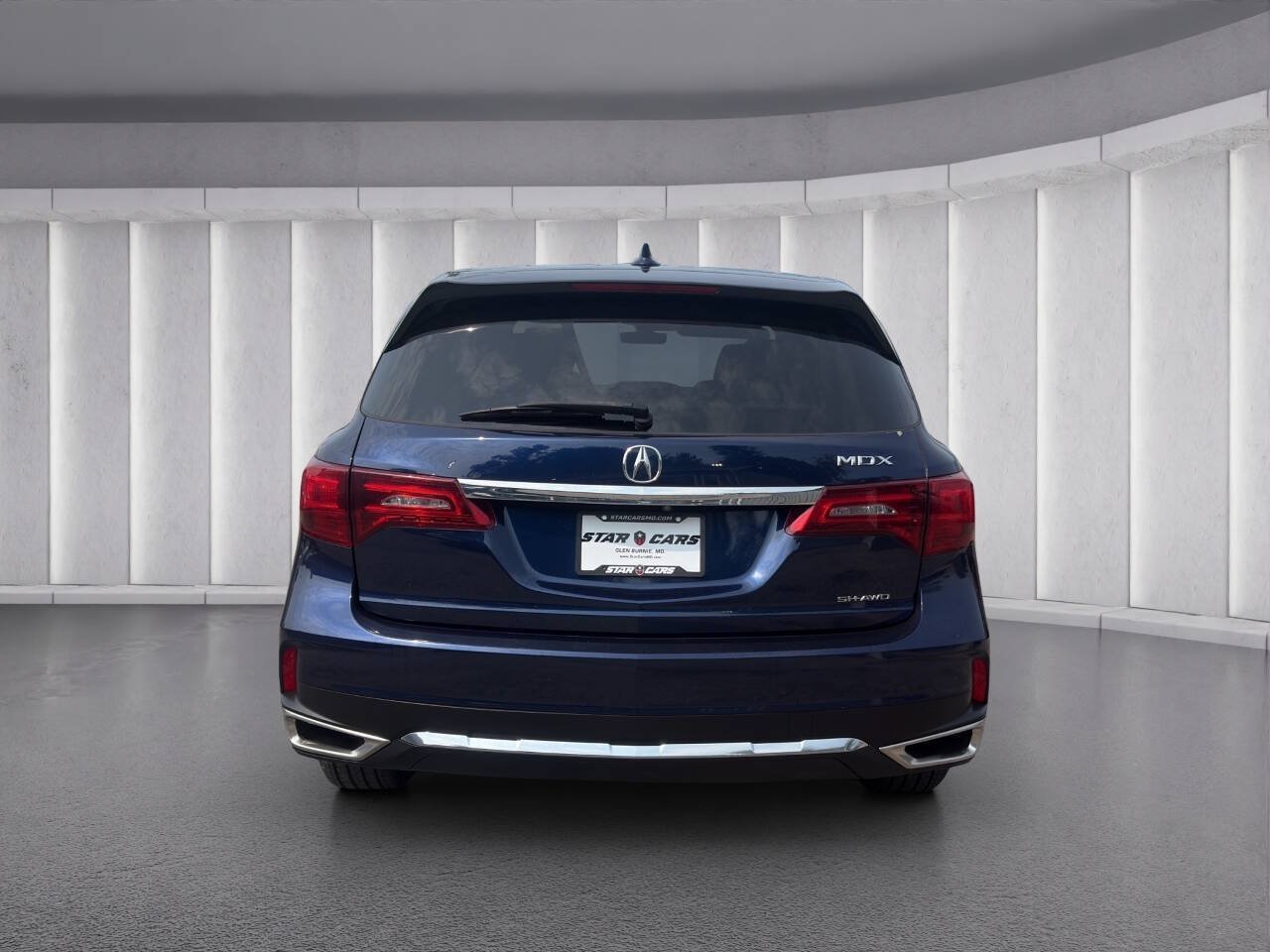Used 2018 Acura MDX w/ Technology Package AWD/4WD image 5