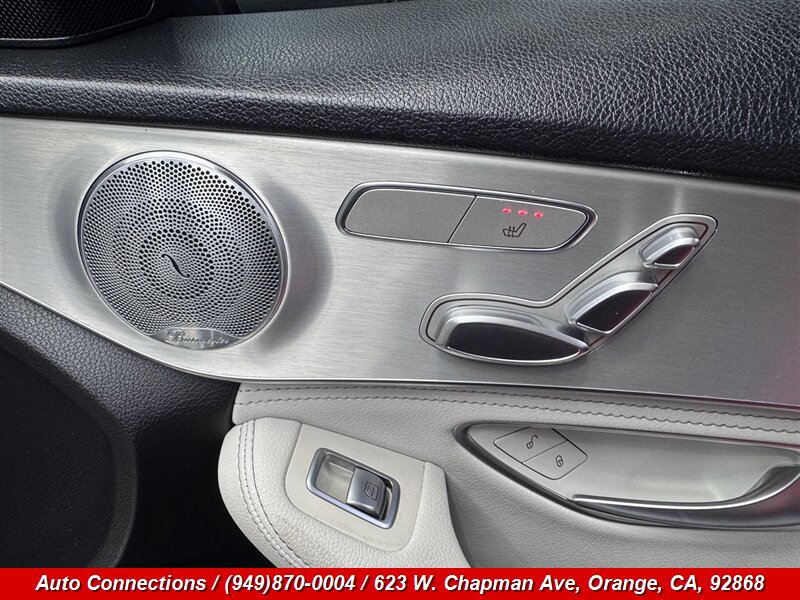 Used 2015 Mercedes-Benz C 300 Sedan image 25