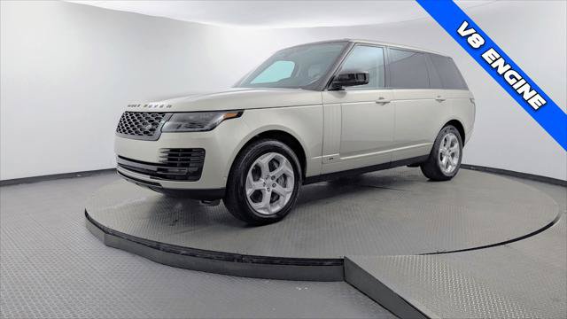 Used 2020 Land Rover Range Rover Long Wheelbase HSE AWD/4WD image 2