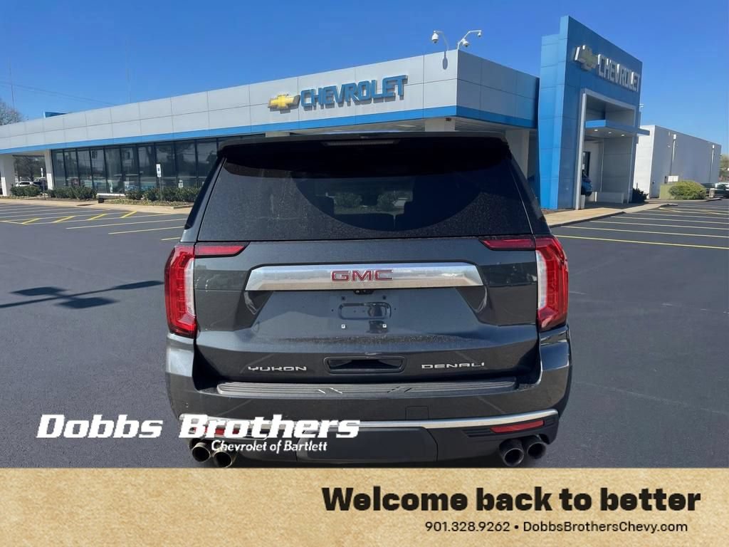 Used 2021 GMC Yukon Denali w/ Denali Ultimate Package AWD/4WD image 7