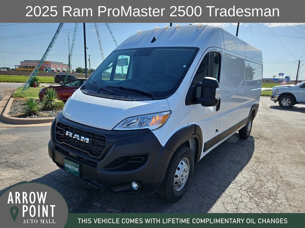 Used 2025 RAM ProMaster 2500 w/ Convenience Group FWD image 4