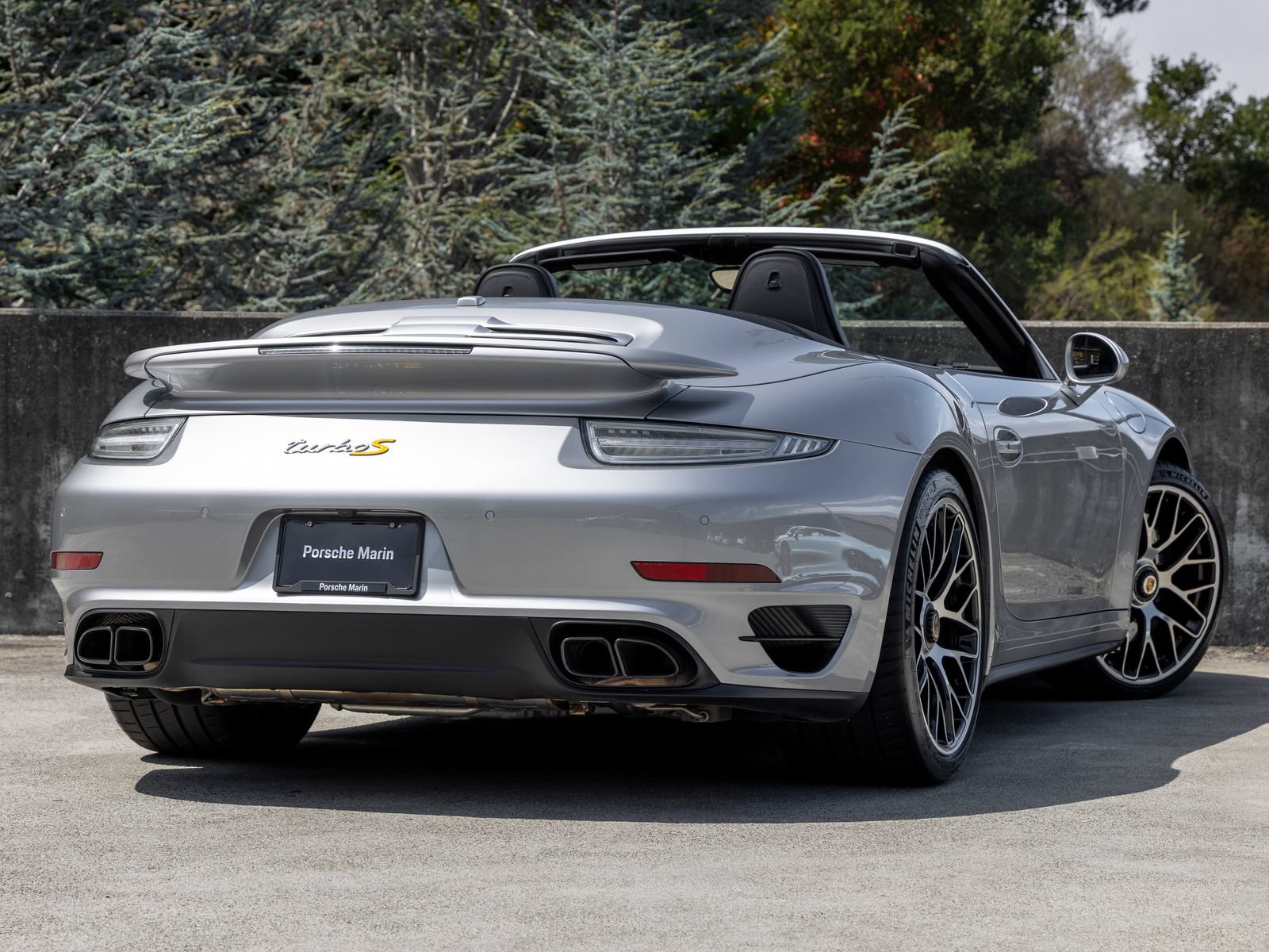 Certified 2015 Porsche 911 Turbo S AWD/4WD image 11