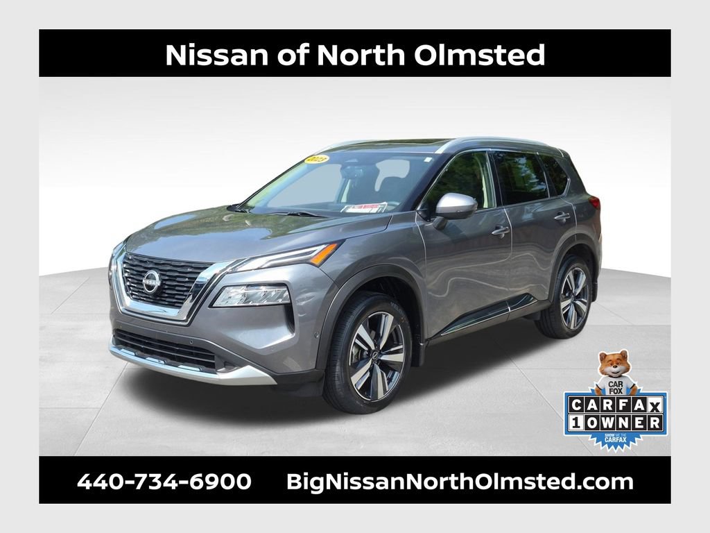 Certified 2023 Nissan Rogue Platinum w/ Platinum Premium Package