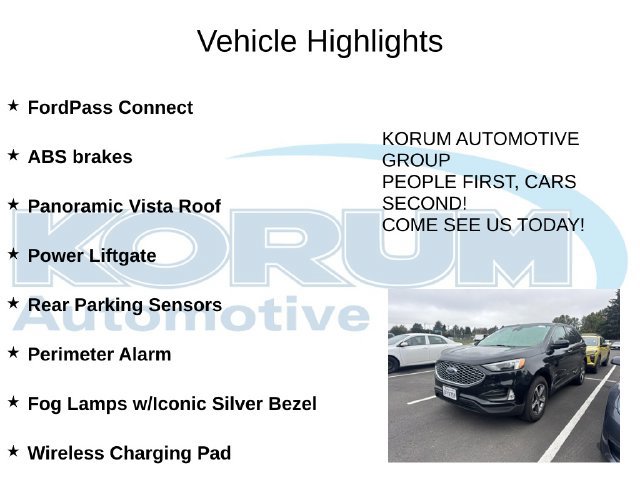 Used 2023 Ford Edge SEL w/ Convenience Package AWD/4WD image 8