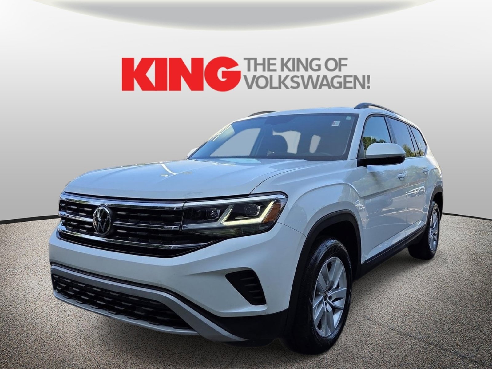 Certified 2021 Volkswagen Atlas S AWD/4WD image 8