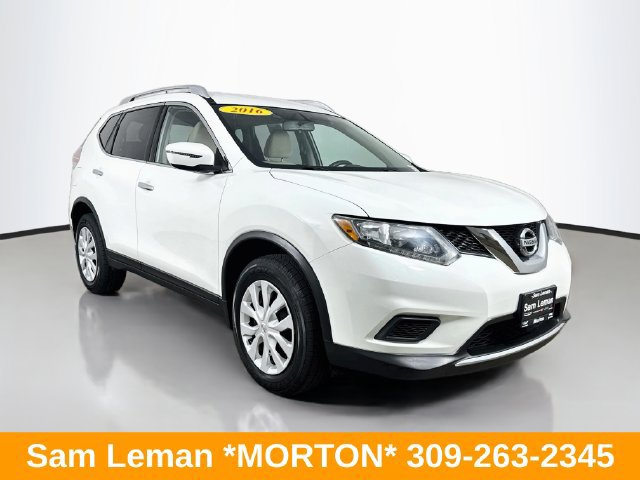 Used 2016 Nissan Rogue S w/ Appearance Package