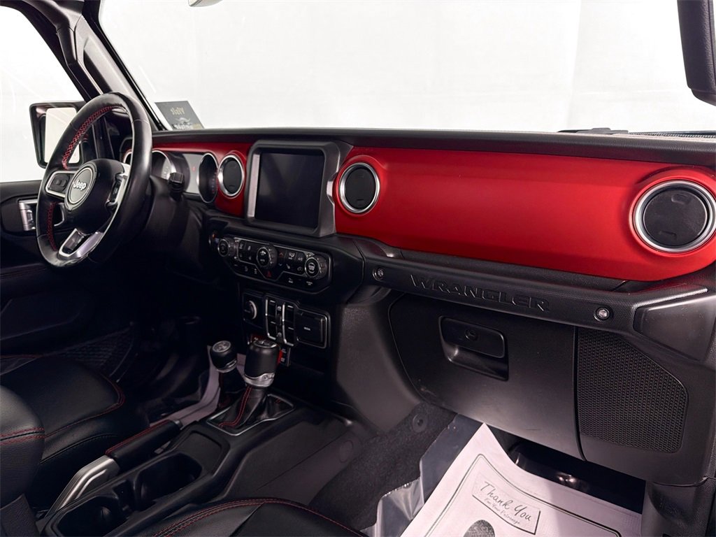 Used 2021 Jeep Wrangler Unlimited Rubicon w/ Uconnect 4C Nav & Sound Group image 31