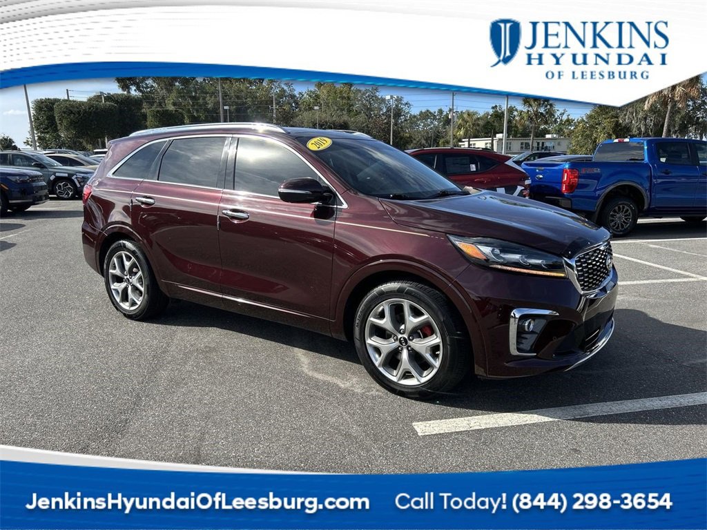 Used 2019 Kia Sorento SX w/ SX Touring Package