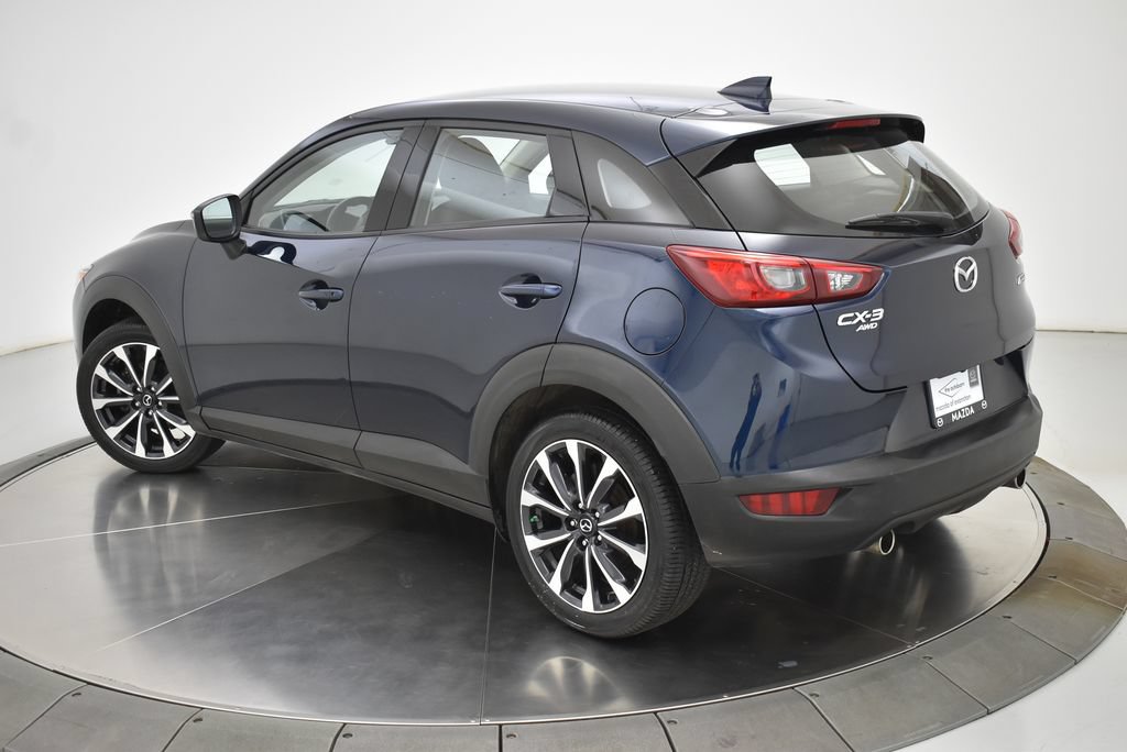Used 2019 MAZDA CX-3 Touring AWD/4WD image 8