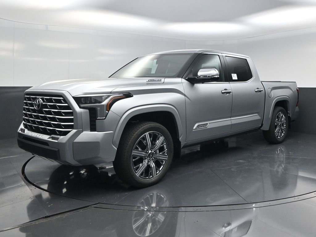 New 2026 Toyota Tundra Capstone image 2