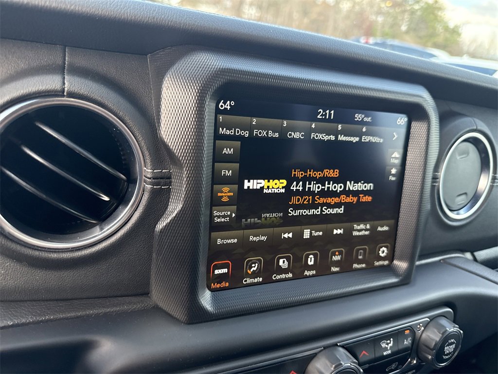 Used 2022 Jeep Gladiator Overland w/ Popular Equipment Package image 28