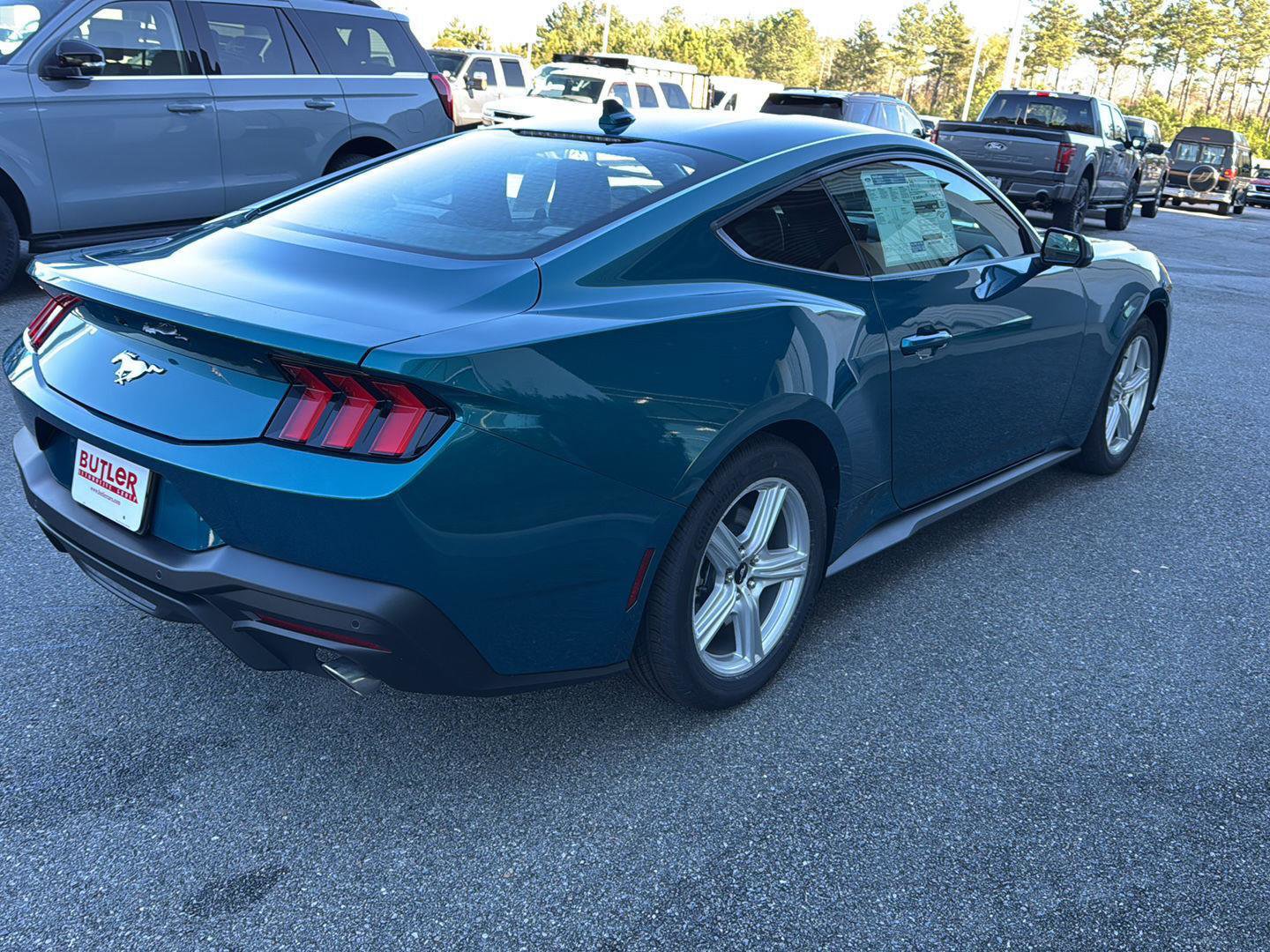New 2026 Ford Mustang Coupe image 7