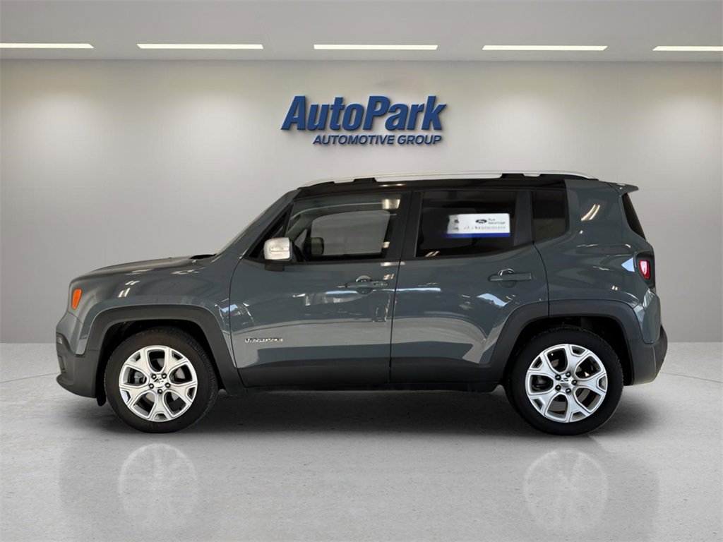 Used 2018 Jeep Renegade Limited w/ UConnect 8.4 Nav Group image 4