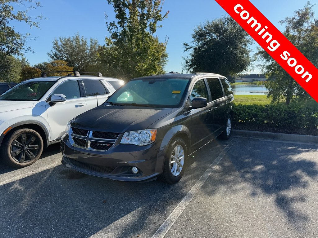 Used 2018 Dodge Grand Caravan SXT