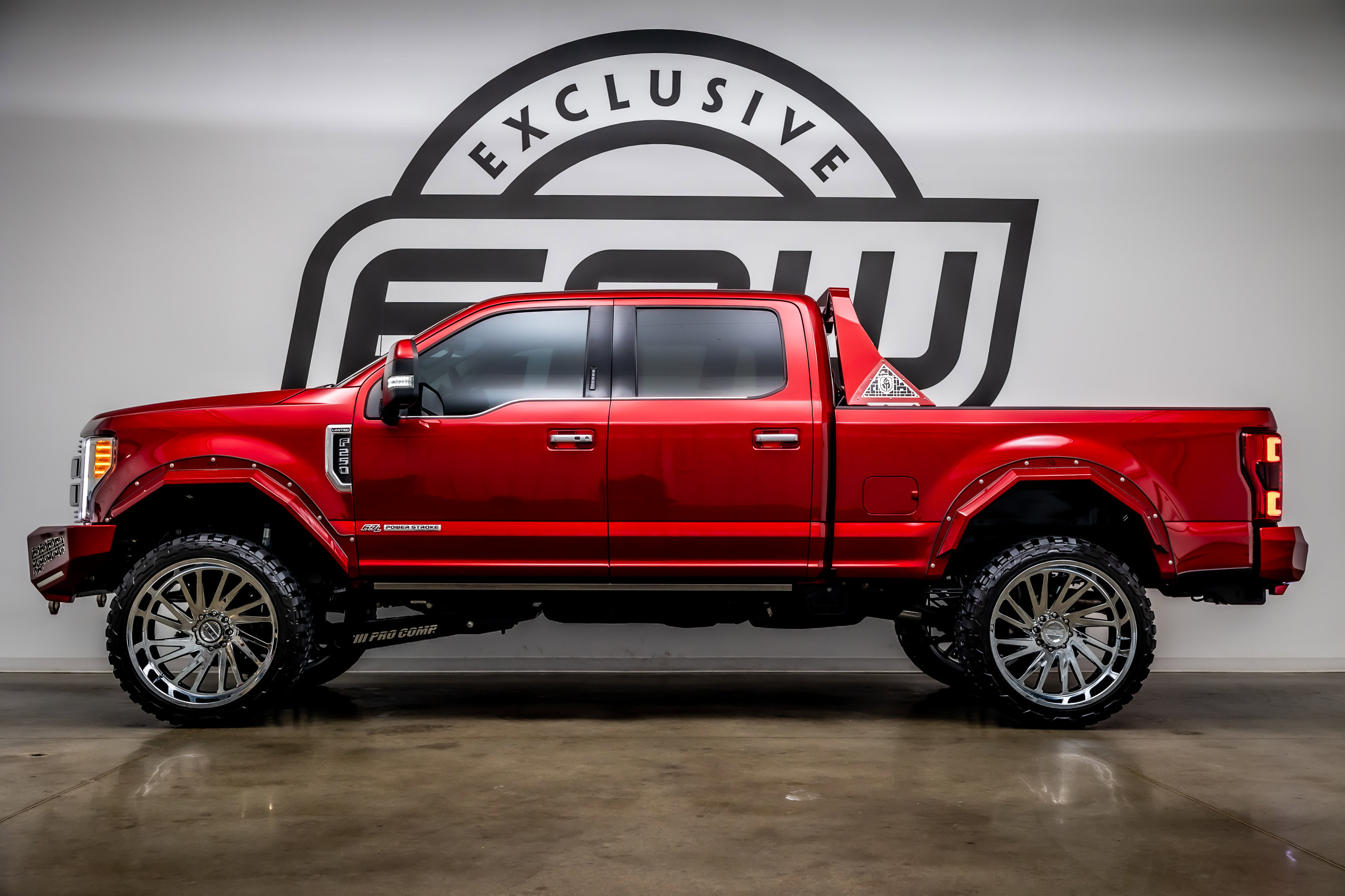 Used 2019 Ford F250 Limited w/ FX4 Off-Road Package AWD/4WD image 5