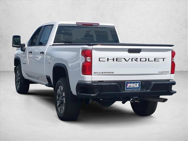 Used 2023 Chevrolet Silverado 2500 Custom w/ Custom Convenience Package RWD image 8