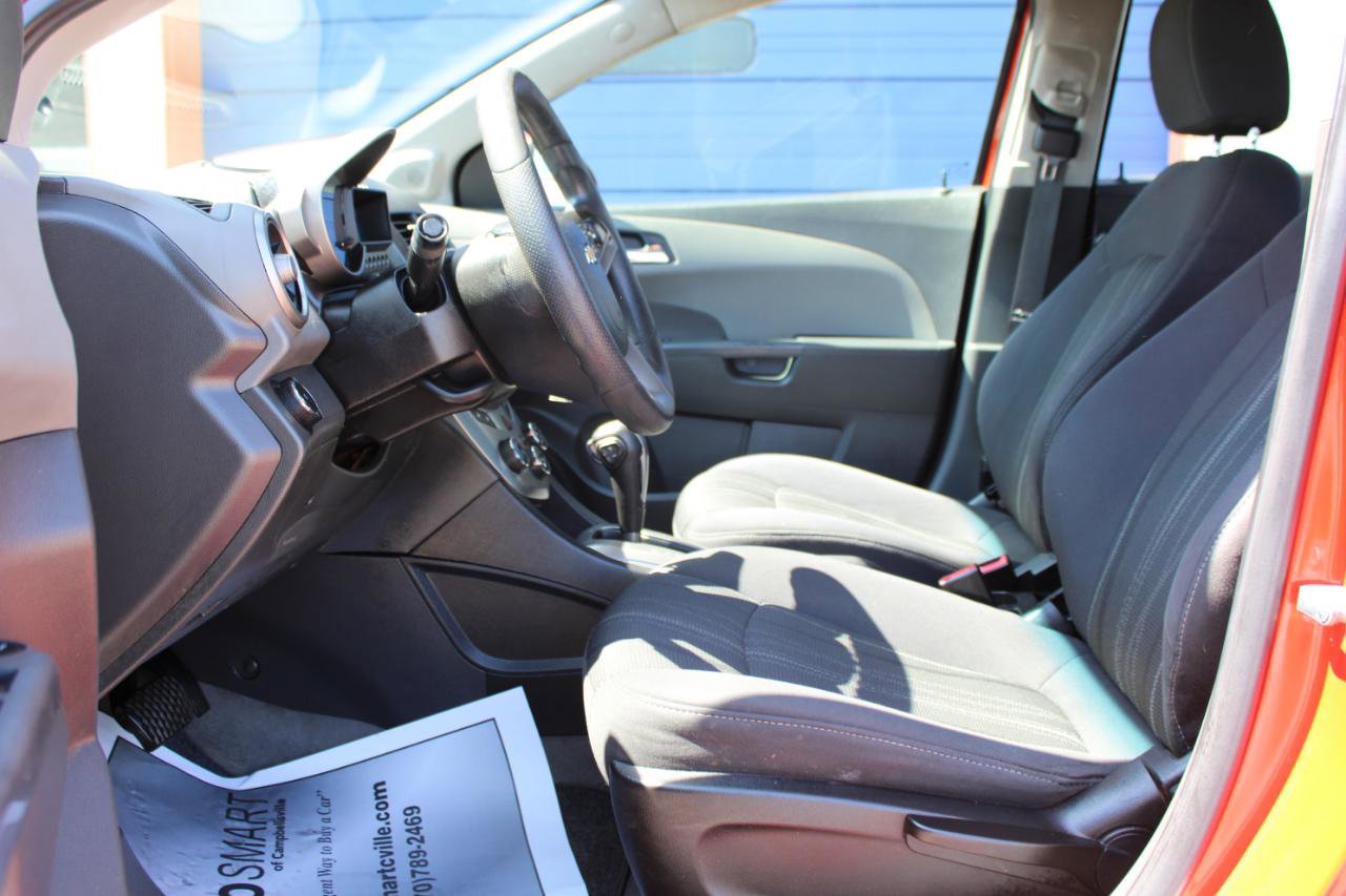 Used 2013 Chevrolet Sonic LT w/ Wheels and Fog Lamp Package FWD image 16