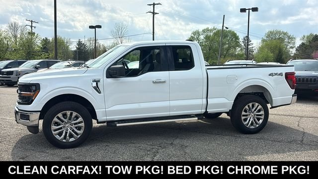Used 2026 Ford F150 XLT w/ XLT Chrome Appearance Package AWD/4WD image 4