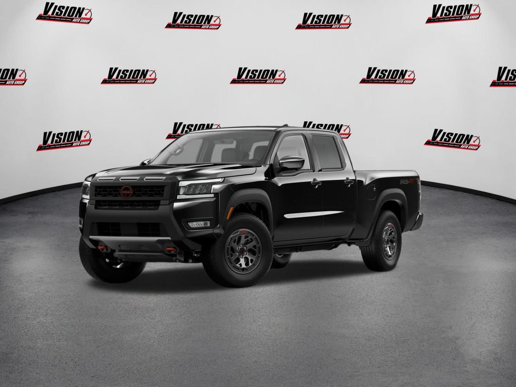 New 2026 Nissan Frontier PRO-4X w/ Pro Premium Package