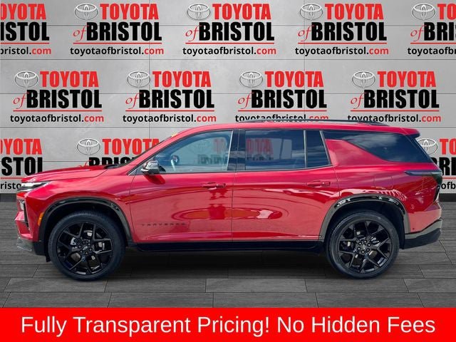 Used 2026 Chevrolet Traverse RS AWD/4WD image 7