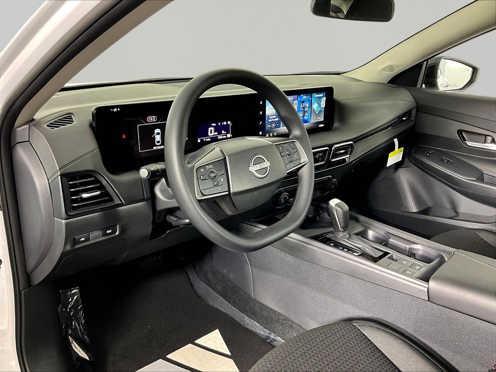New 2026 Nissan Sentra S w/ Floor Mat Package FWD image 9