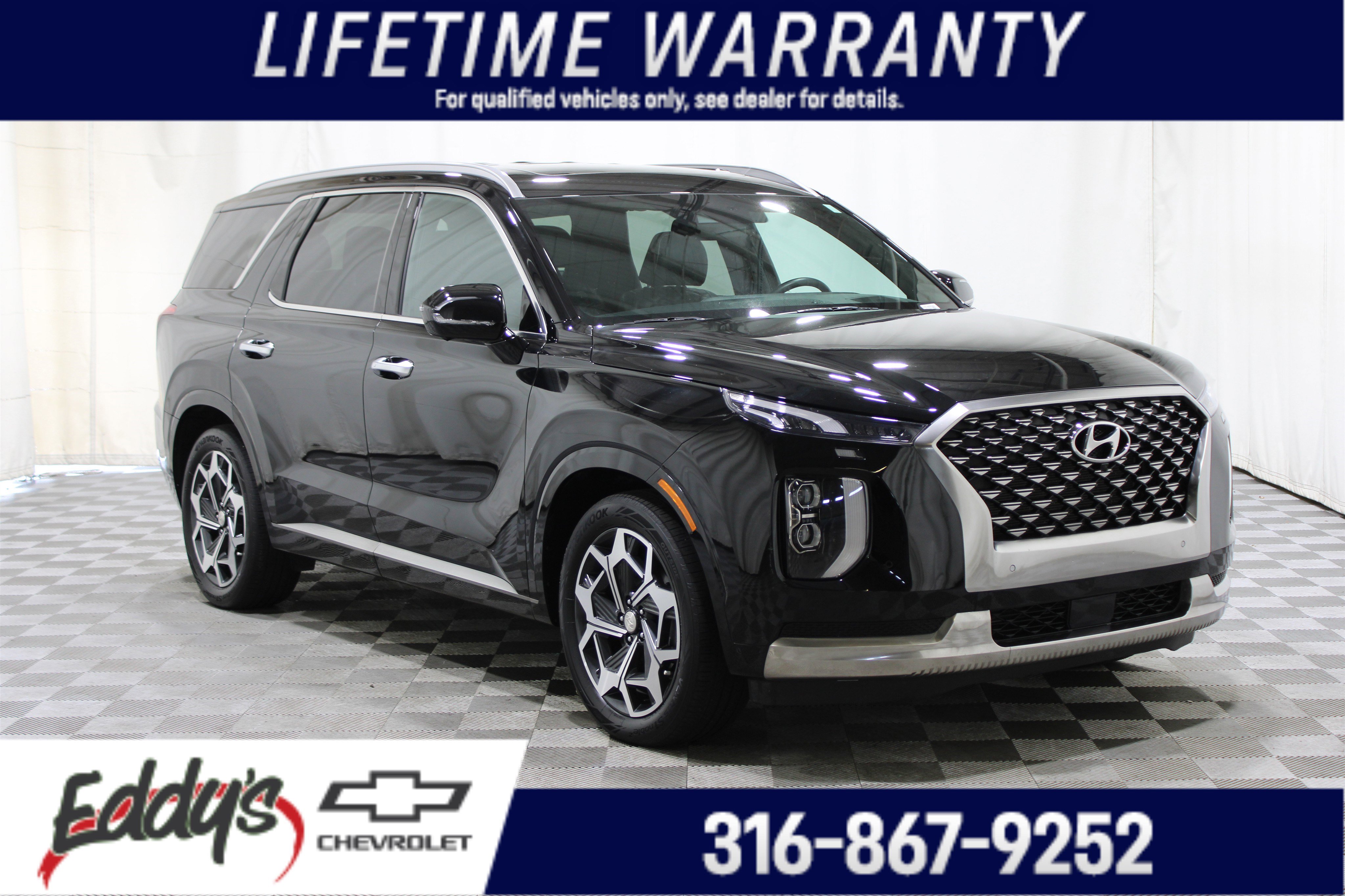 Used 2022 Hyundai Palisade Calligraphy