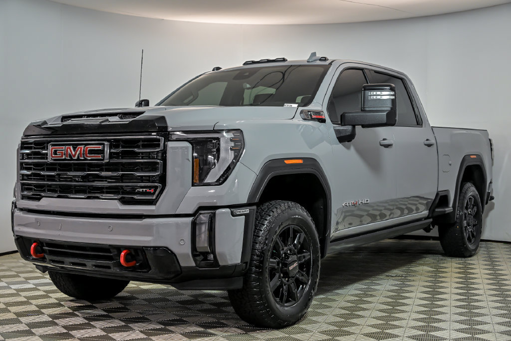 Used 2024 GMC Sierra 2500 AT4 w/ AT4 Premium Plus Package AWD/4WD image 9