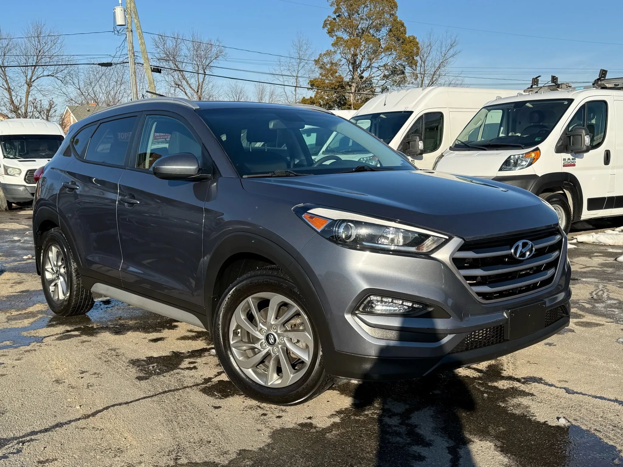 Used 2017 Hyundai Tucson SE w/ SE Popular Package 02 FWD image 5