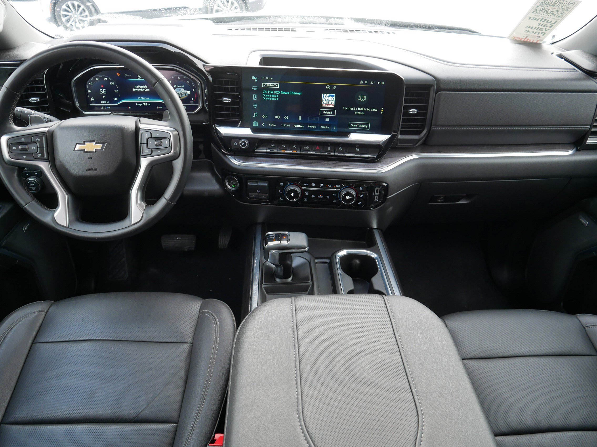 Used 2023 Chevrolet Silverado 1500 LTZ w/ LTZ Premium Package image 10