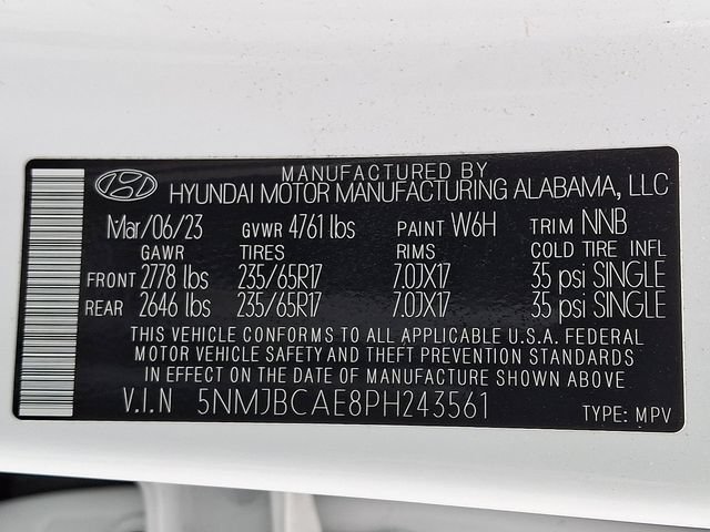 Used 2023 Hyundai Tucson SEL AWD/4WD image 27