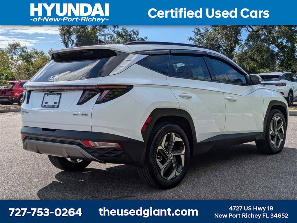 Used 2024 Hyundai Tucson Limited image 5
