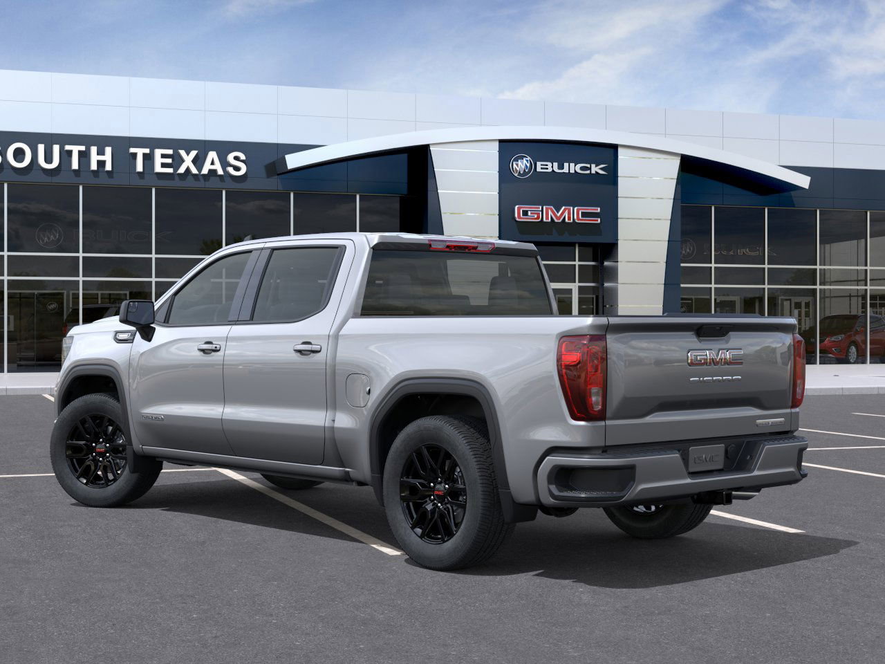 New 2026 GMC Sierra 1500 Elevation image 3