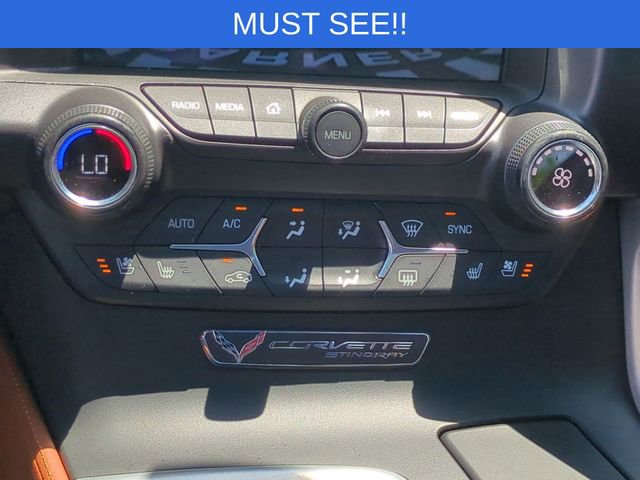 Used 2015 Chevrolet Corvette Stingray Coupe w/ 2LT Preferred Equipment Group RWD image 24